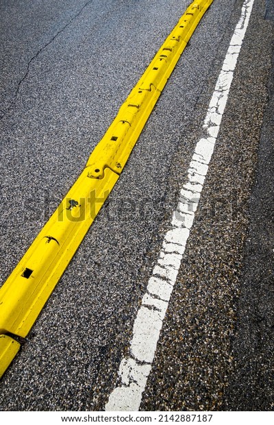road marking at a street -
photo