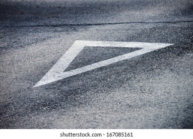 Bumps On Asphalt Stock Photo 166614293 | Shutterstock