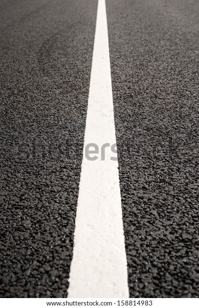 Road markings
