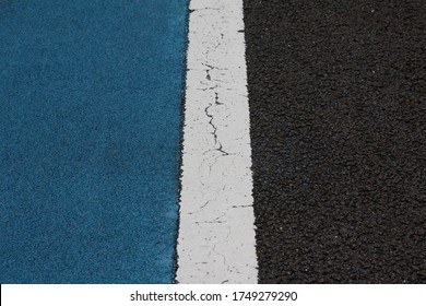 Road Markings White Line On Pavement Stock Photo 1749279290 | Shutterstock