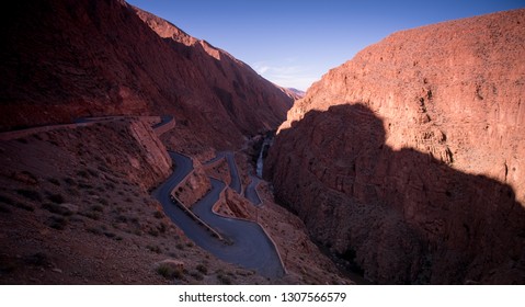 Road In Marrakech In Doldra Grogues 