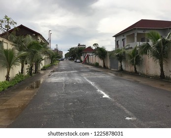 Road In Monrovia, Liberia