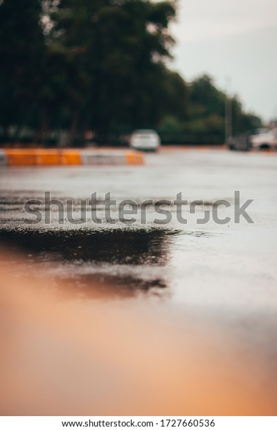 Road motion Car Rainy\
Day