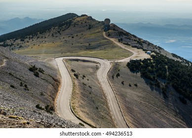 Road To Mount Ventoux, France