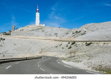 Road To Mount Ventoux, France