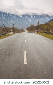 Road to the mountain
