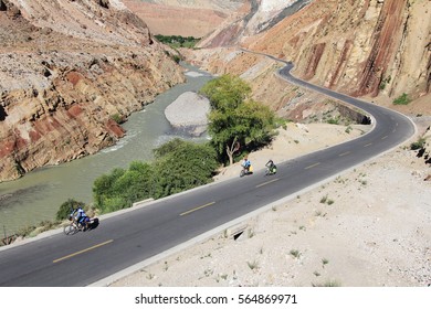 road in mountain