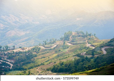 Road in mountain