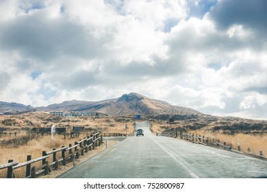 Road to the mountain
