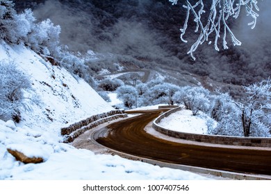 road in the mountains