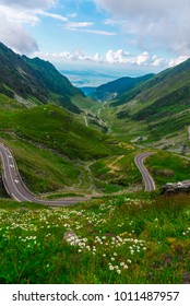 Road in the mountains
