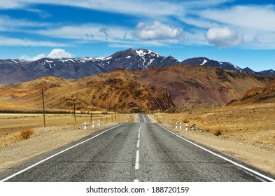 Road to the Mountains 