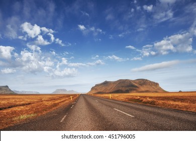 road in mountains