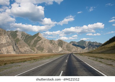Road in the mountains