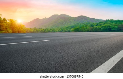 Road Natural Landscape Landscape Stock Photo 1370897540 | Shutterstock