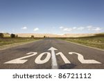 road to new year 2012