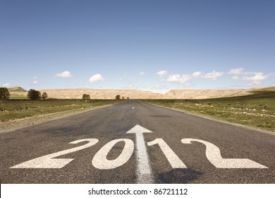 road to new year 2012