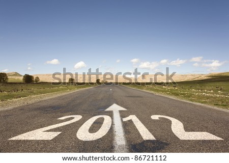 road to new year 2012