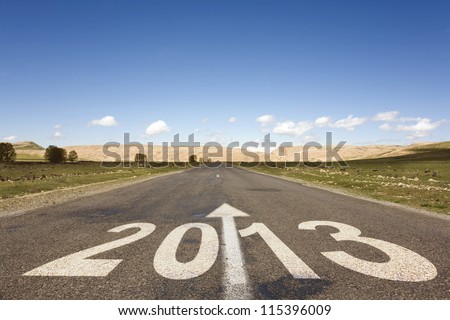 road to new year 2013