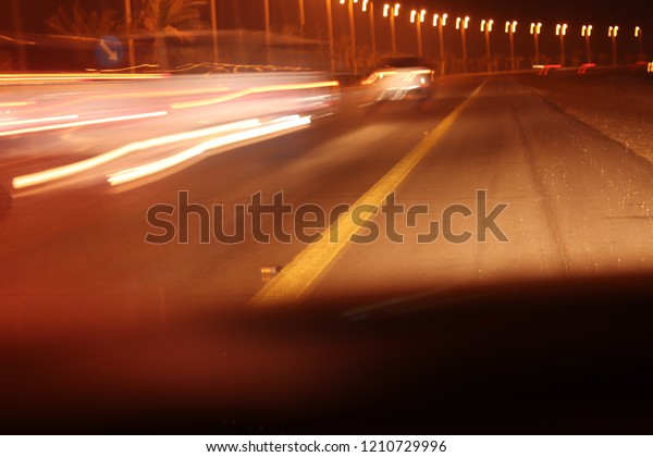 Road , Night\
roads