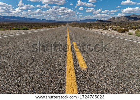 The road to nowhere USA [[stock_photo]] © 