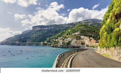 Road On Amalfi Coast