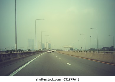 Road On Expressway Thailand.