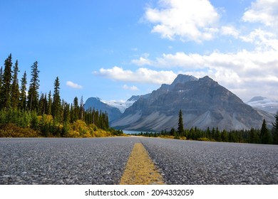 Road On The Icefileds Parkway