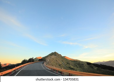 Road On The Mountaintop