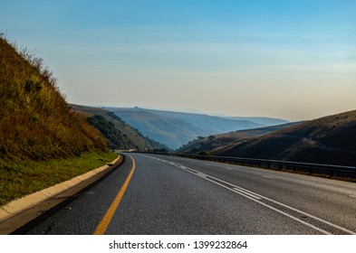 Road On The Way To Durban South Africa