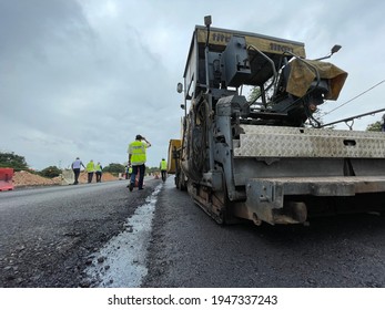 A road pavement structure is made of multiple layers of processed and compacted materials, in different thicknesses and in both unbound and bound forms