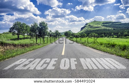 road to peace of mind