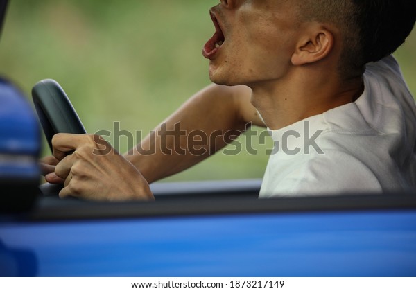 Road rage image Dangerous
driving