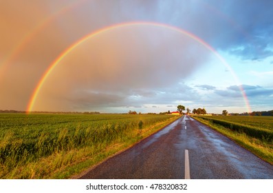 road to the rainbow