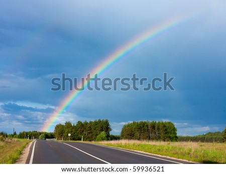 road to the rainbow