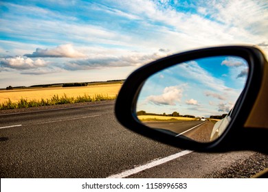 The Road In The Rear View Mirror