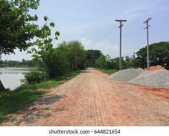 Road is rough background 