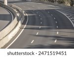 A road or route is a transportation route of public domain and use, designed and built mainly for the circulation of vehicles