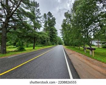 A Road In Rural Ontario