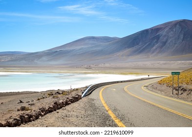 Road In San Pedro De Atacama Chile