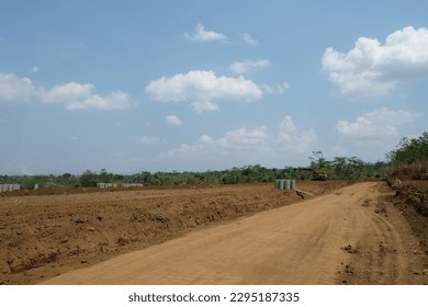 road and sewer construction projects using Hydraulic trackhoe excavator