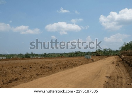 road and sewer construction projects using Hydraulic trackhoe excavator