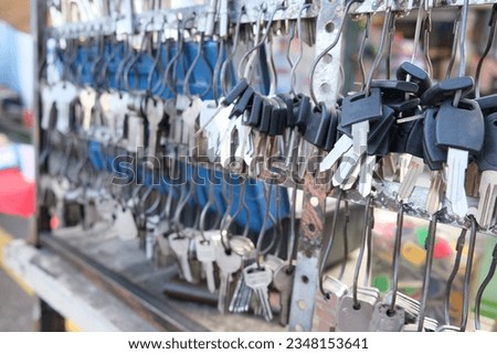 Road side Duplicate Key, Key Cutting Service at Kuala Lumpur.