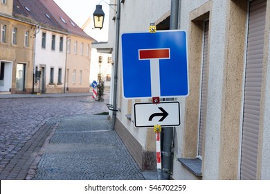 Road Sign Dead End