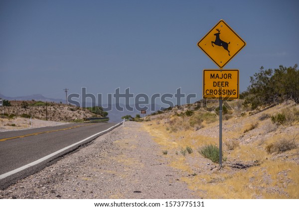 Road Sign in Nevada: \