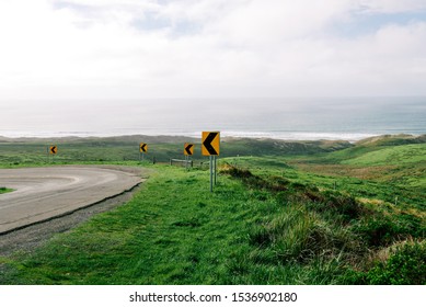road sign at point reyes
