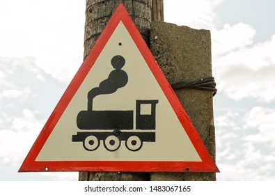 Level Crossing With Barrier Or Gate Ahead Images Stock Photos Vectors Shutterstock