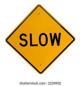 Slow-sign Images, Stock Photos & Vectors | Shutterstock