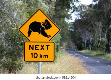 332 Koala road sign Images, Stock Photos & Vectors | Shutterstock