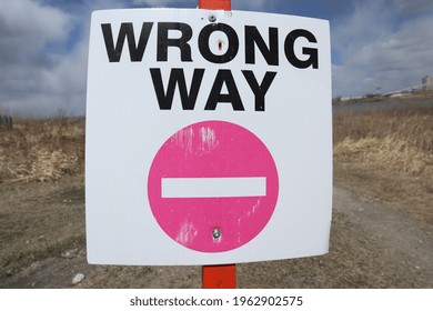 Road sign 